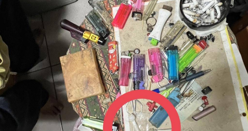 警方在趙姓男子住處查獲毒品。（圖／警方提供）