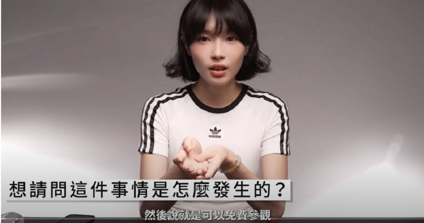 南韓首爾弘大夜店事件受害者康康親自還原事發經過。（圖／翻攝自YouTube／康康）