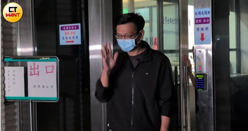 刑事局偵查大隊第八大隊大隊長徐宏杰（圖／林冠吟攝）