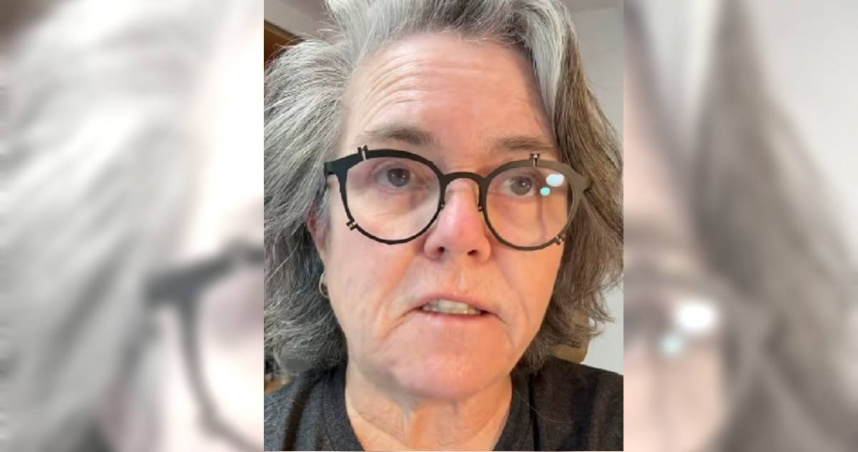 美國總統川普近日再度與多年來的公開批評者羅西奧唐納（Rosie O'Donnell）隔空交鋒，甚至揚言考慮剝奪她的美國國籍。（圖／翻攝自Rosie ODonnell TikTok）