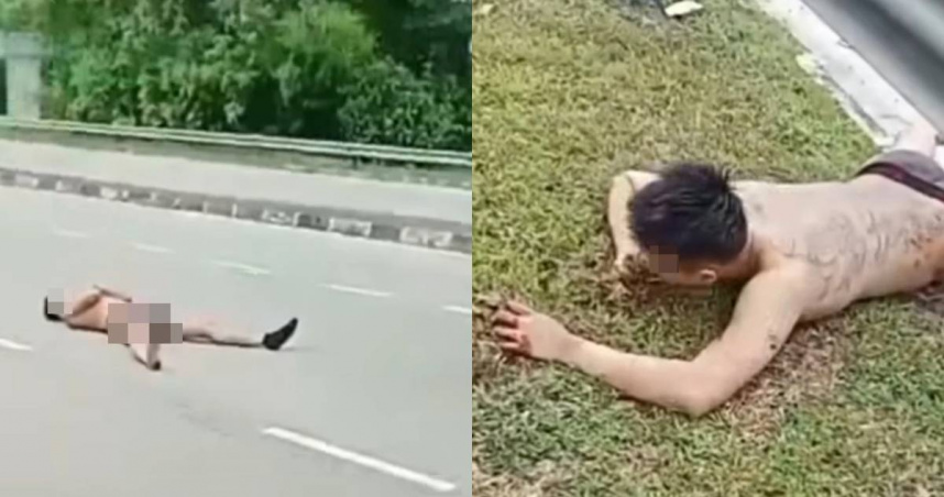 馬來西亞警方證實，一名台籍男子在馬來西亞街頭暴斃。（圖／翻攝中國報）