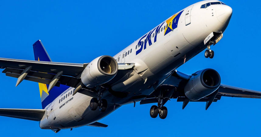 天馬航空神戶包機航線將採波音737-800機型執飛。（圖／Credit  A☆50Akira提供）