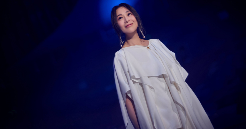 劉若英在烏魯木齊開唱。（圖／相信音樂提供）