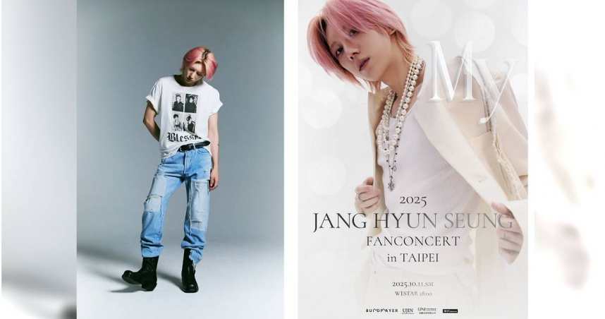 張賢勝時隔10年訪台。（圖／UNI Global 提供）