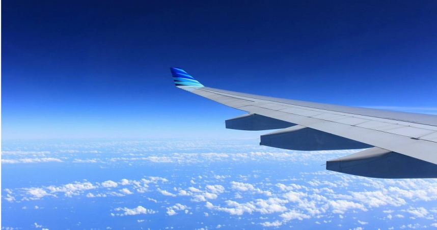 飛機。（示意圖／Pexels）