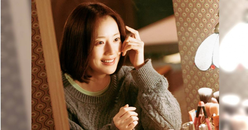 「浪漫喜劇女王」稱號的文彩元，在《咒你》中轉型為「恐怖片女王」。（圖／華映娛樂提供）