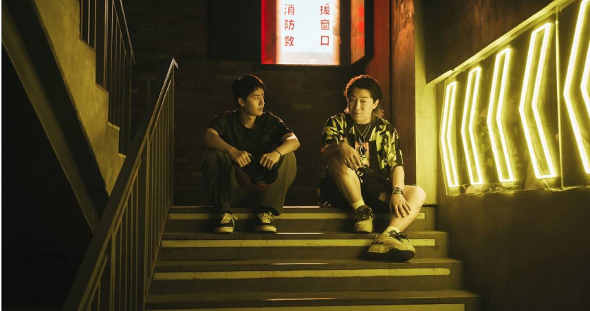 黃渤與王一博的演技在《熱烈》中備受肯定，兩人之間也引發不少笑料與化學反應。（圖／鴻聯國際提供）