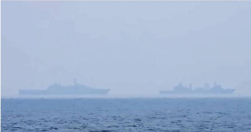 國防部偵獲共機8架次、共艦9艘，在台海周邊活動。（示意圖／達志／美聯社）