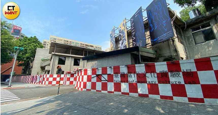 位於台北市大安區精華地段的舊空軍總部，部分空間已轉型為文化場域。（圖／CTWant攝影組）