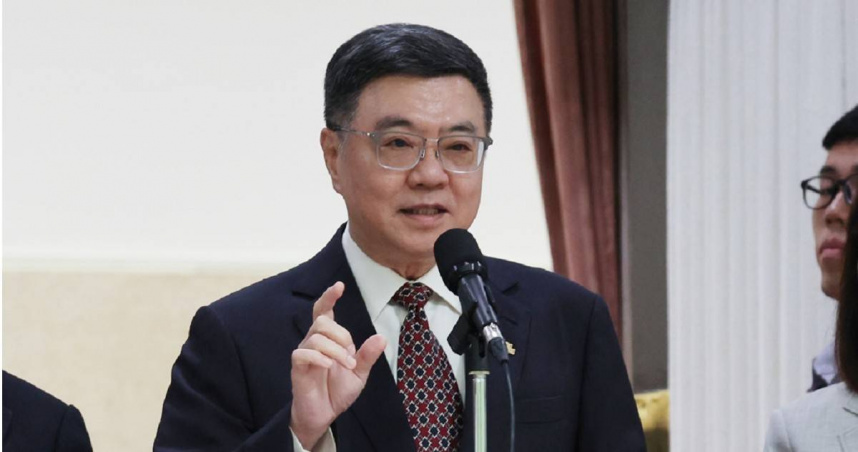 卓榮泰表示，民間團體跟中國的任何交流，只要合法合規，政府不會禁止，希望它能夠合法合規。（圖／報系資料庫）