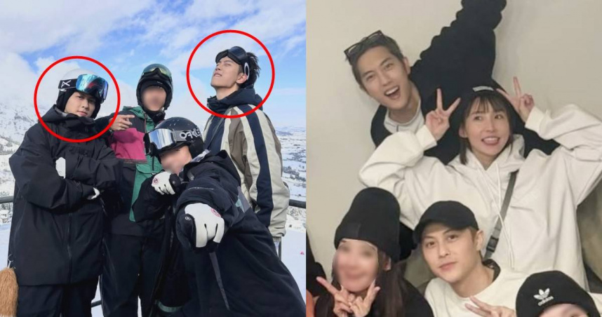 網挖出范姜彥豐與王子的背景差異。（圖／翻攝自Instagram@zack_fanchiang）