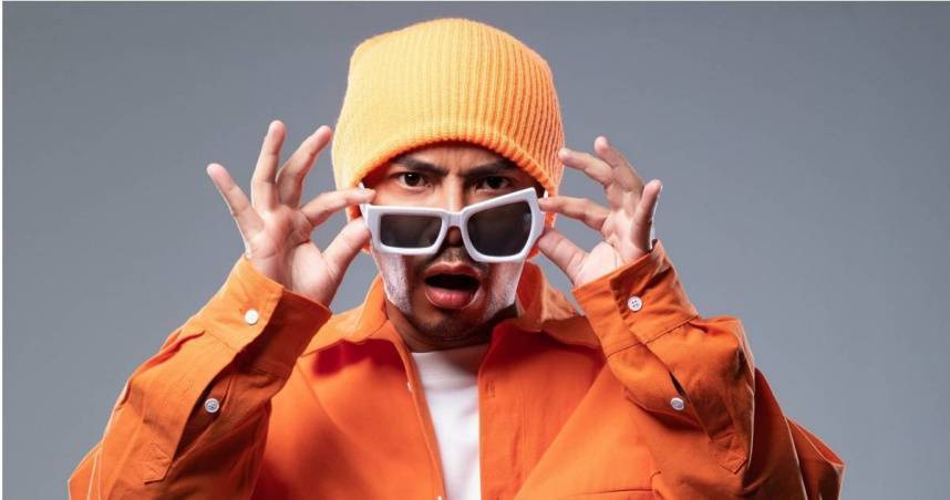 大馬藝人黃明志。（圖／台中市政府提供）