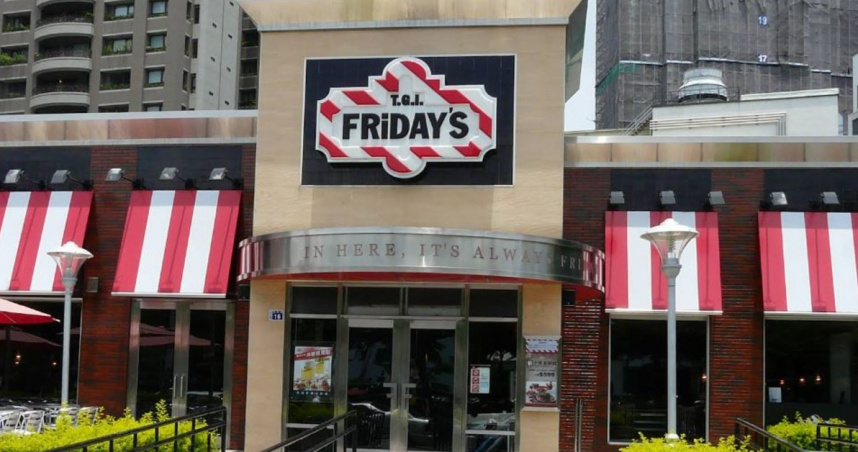 FRIDAYS經營20年的台中市政店無預警宣布熄燈。（圖／翻攝自Google Map）