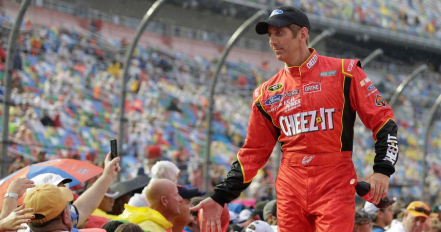 前賽車手畢佛（Greg Biffle）搭飛機罹難。（圖／達志／美聯社）