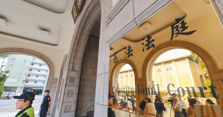 大法官內戰！呂大郎籲自救解決癱瘓困境　時隔3月她也表明立場