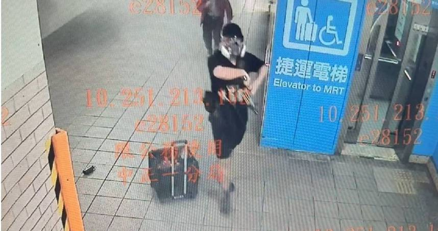 張文19日犯下隨機殺人案，造成3人無辜死亡。（圖／翻攝畫面）