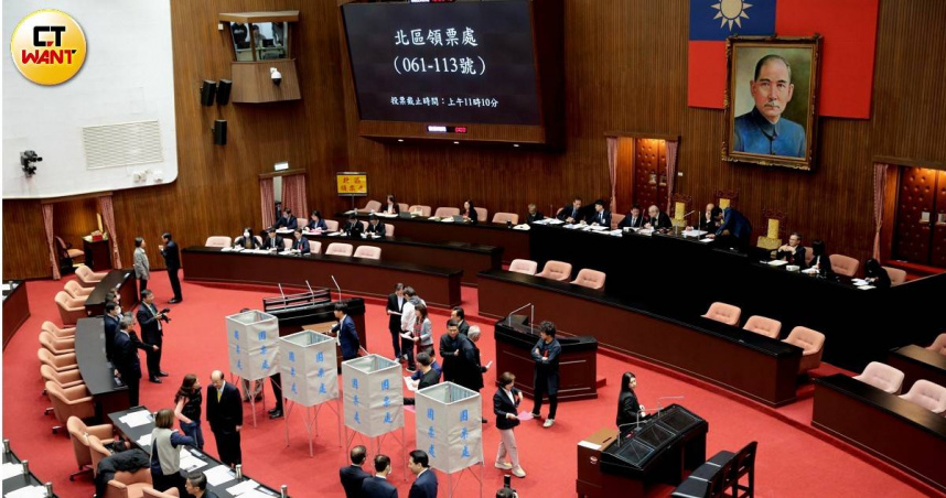 115年度中央政府總預算至今未交付立法院各委員會審查。（示意圖／周志龍攝）