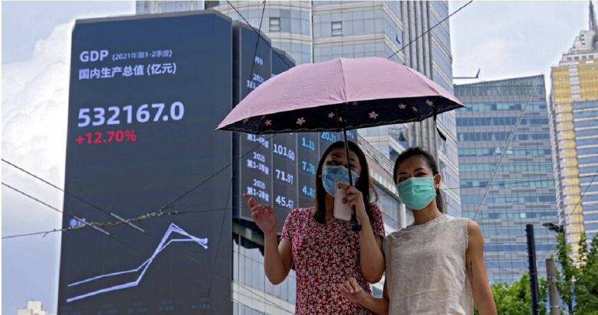 根據3名知情人士透露，中國政府今年很可能將經濟成長目標，設定在4.5%至5%之間。（示意圖／達志／美聯社）