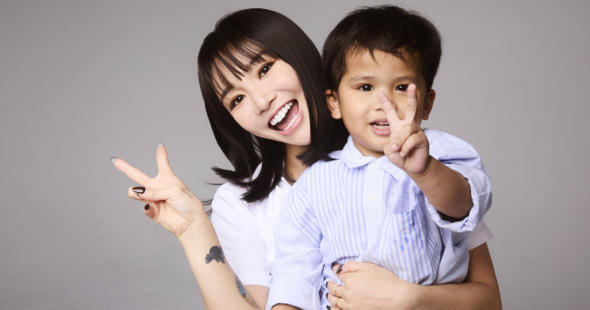 陳芳語五度出任關愛之家公益大使，呼籲民眾支持。（圖／翻攝畫面）