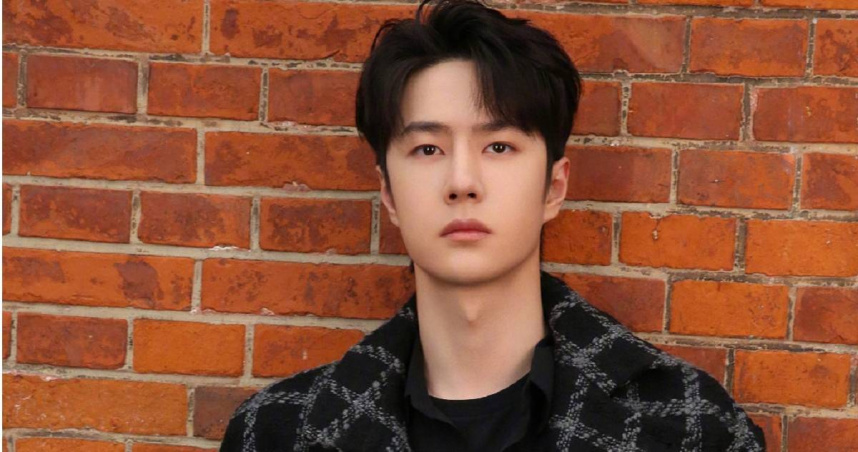 大陸人氣男星王一博。（圖／翻攝自微博／UNIQ-王一博）