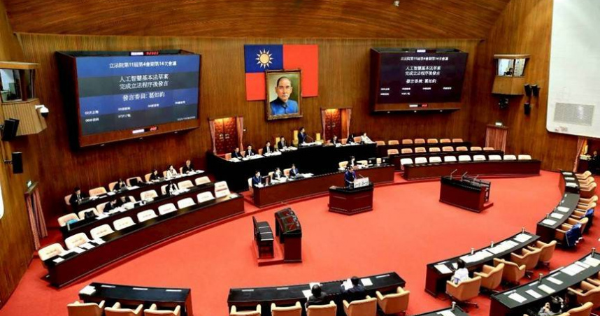 立法院第11屆第5會期今順利以推舉方式選出8個常設委員會共16席召委。（圖／CTWant攝影組）