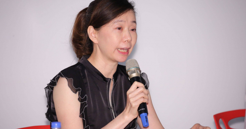 晟德大藥廠董事會14日通過盈餘分配案，圖為晟德董事長王素琦。（圖／晟德提供）