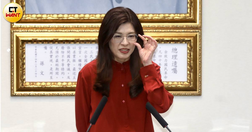 國民黨主席鄭麗文將赴美訪問10餘天，說明兩岸和平路線。（圖／方萬民攝）