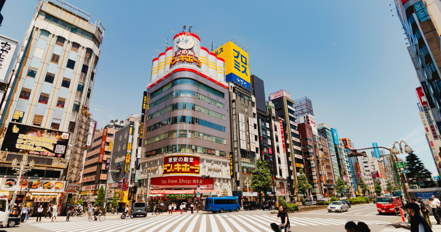 日本大型連鎖店唐吉訶德。（示意圖／unsplash）