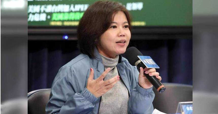 游淑慧表示，「政治可以演，但不要演過頭」。（圖／報系資料庫）