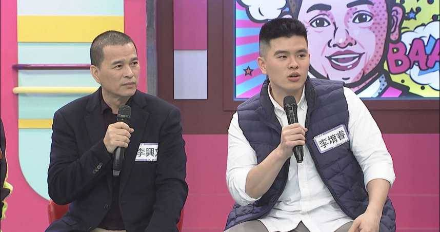 李興文的兒子李堉睿曾做出脫序行為。（圖／中天提供）