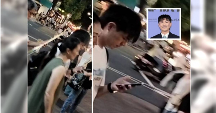 緊緊相繫1／放下「那該死的勝負慾」　柯煒林現身台北街頭跟「她」牽牢牢