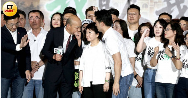 2028藍營誰來扛起大旗？盧秀燕、韓國瑜與蔣萬安皆被視為國民黨潛在人選。（圖／侯世駿攝）