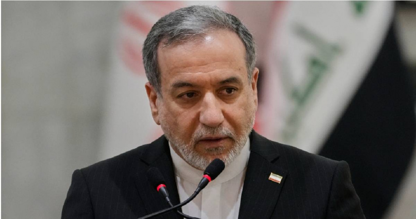 伊朗外交部長阿拉格齊（Abbas Araghchi）。（圖／達志／美聯社）