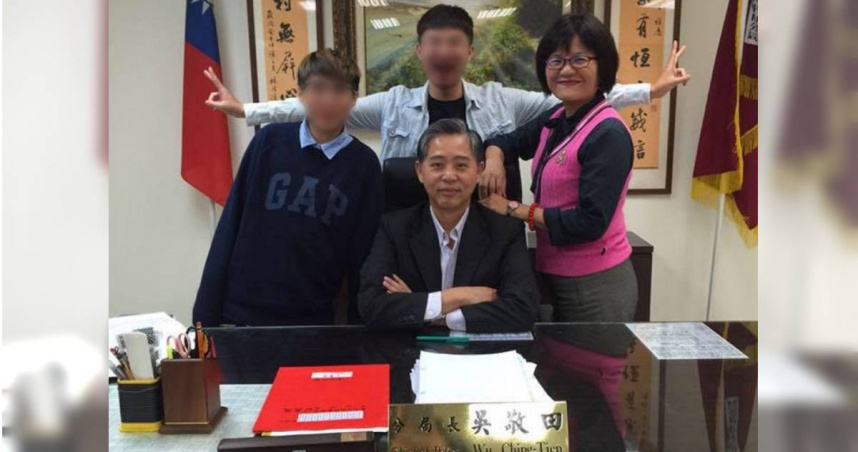逼砲警不理2／又是蕭惠珠！女兒頻突槌　「毒舌警」案害母女尋短