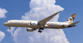 阿提哈德航空（Etihad Airways）在機上廣播「中國台灣」惹怒台灣人。（示意圖／Pexels）