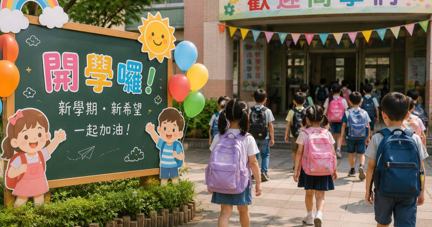 剛開學就有家長不滿班級群組太早發訊息，進而發脾氣。（圖／AI示意圖）