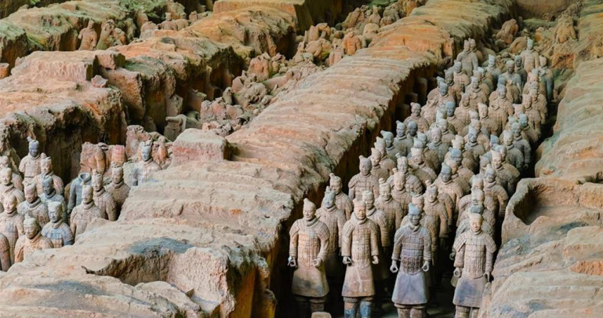 兵馬俑驚藏千年祕密。（示意圖：shutterstock／達志）