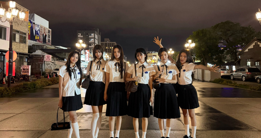 韓國女團AtHeart首訪台灣！　掃光超商「這款洋芋片」