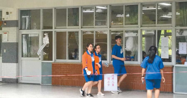 防疫遇颱風 周末國中會考緊急應變