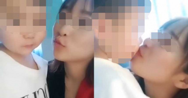 幼兒園女師挑逗畫面曝光!「嘴對嘴強迫親10秒」男童嚇傻 網狂轟猥褻