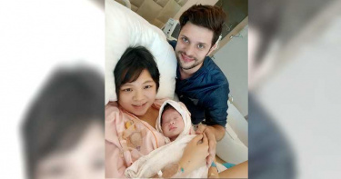 愛妻20分鐘產下前世情人 義大利型男吳子龍嗨喊:多生幾個
