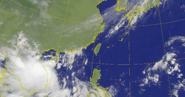 颱風紅霞外圍水氣輸送!全台有雨 吳德榮「今鋒面接近」:北台灣氣溫降