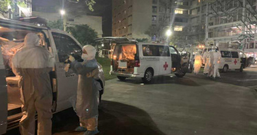 桃園醫院「緊急淨空」轉送到半夜 現場畫面曝光…感動噴淚