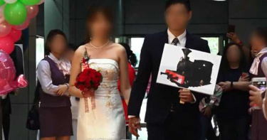 太魯閣號司機員「新婚一年半」罹難!承諾「愛妻一輩子」成遺憾 幸福婚照曝