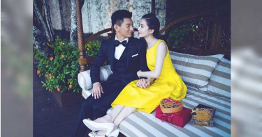 吳奇隆偕劉詩詩逛超市!全程緊抱兒子 直擊「私下互動」超有愛