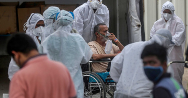 莫迪疏於防疫!印度第2波疫情無法受控日增41萬例 死亡人數占全球25%