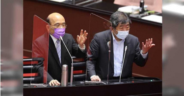 綠委建議三級警戒視各縣市狀況「分級管理」 陳時中鬆口了