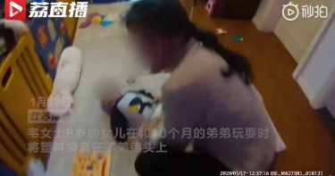 8歲姊玩耍「塑膠袋套弟頭」 網驚不單純:姊姊人格很危險
