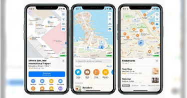 蘋果重新設計APP「地圖」 將有更詳細的地圖數據
