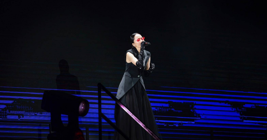 中島美嘉睽違6年來台開唱，於林口體育館連唱兩日。（圖／阿爾發音樂提供）